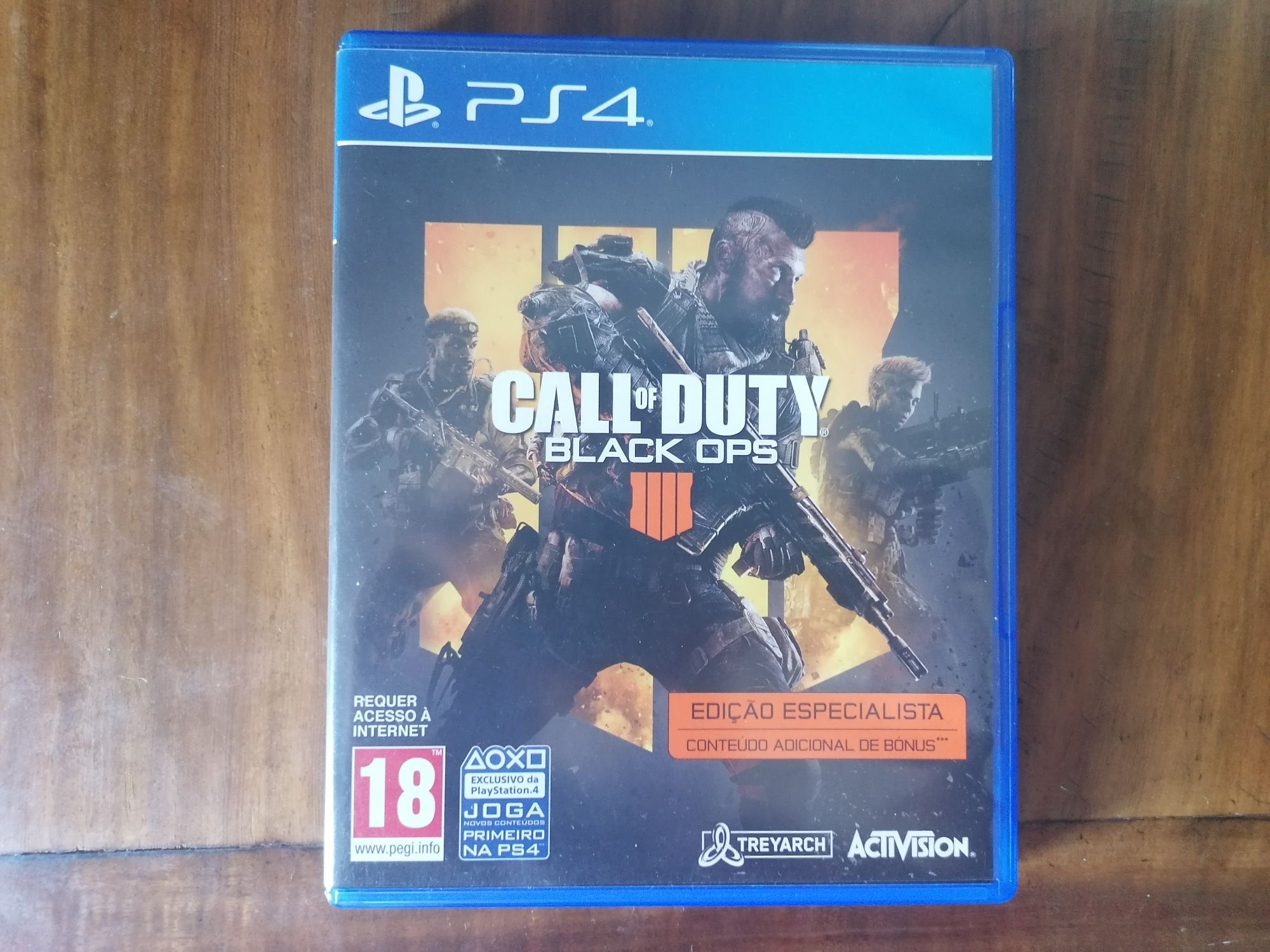 Jogo Call Of Duty Black Ops 4 PS4 Activision com o Melhor Preço é