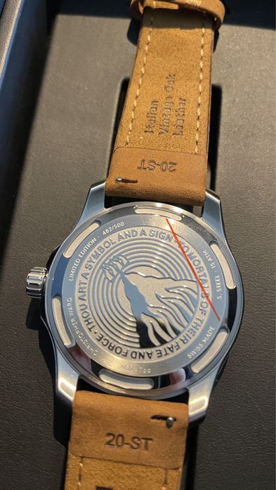 Relógio Christopher Ward C63 Tradetime Edição Limitada