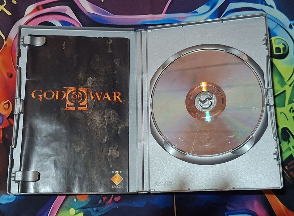 Jogos PS2 Digimon, God of War...