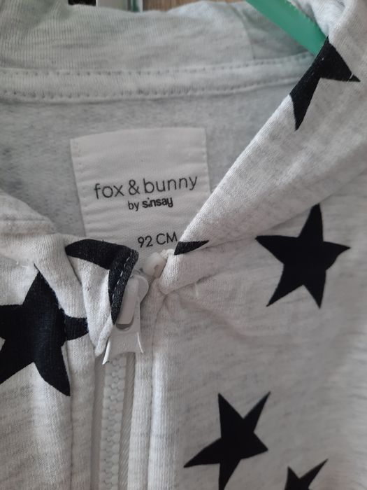 Bluza ocieplana dla chłopca Sinsay rozm. 92