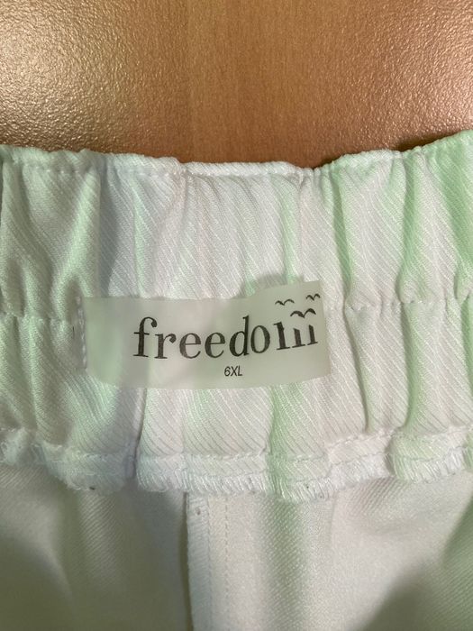 Вкорочені штани великого розміру (6хл) від freedom