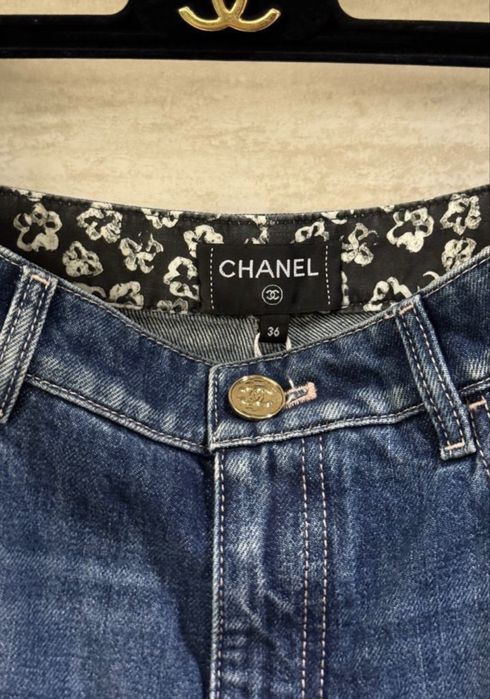 Jeansy chanel bawelniane roz  M 30
