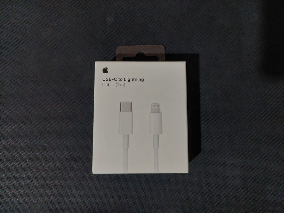 Оригінальний кабель Apple USB-C to Lightning 1м