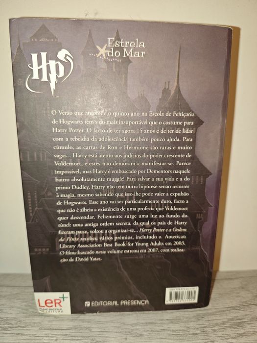 Harry Potter e a ordem da Fênix