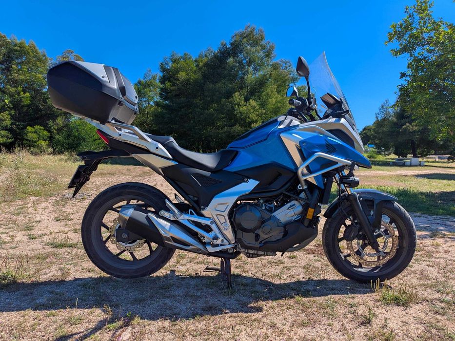 Honda NC750X 2021 com histórico revisões Ou troca por Tenere 700 ou Africa Twin 1000 ou 1100