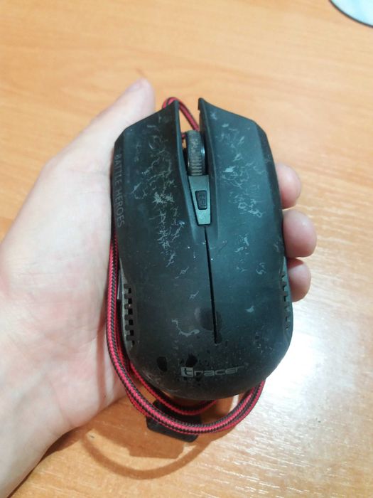 МЫШЬ TRACER Battle Heroes Gunner  USB