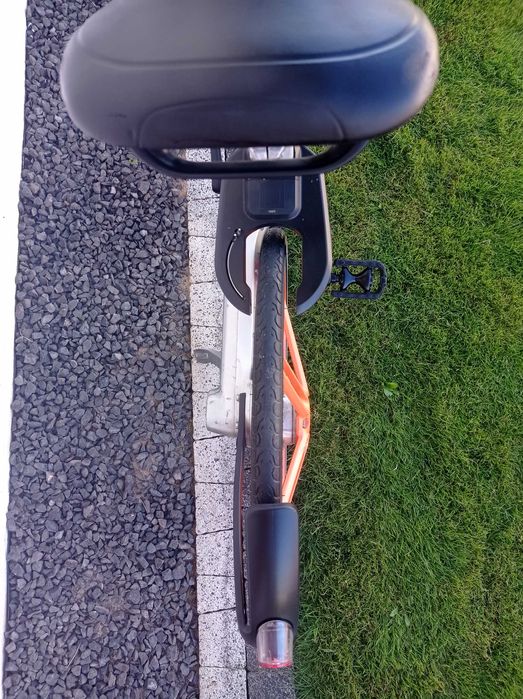 Rower mobike wałek kardana