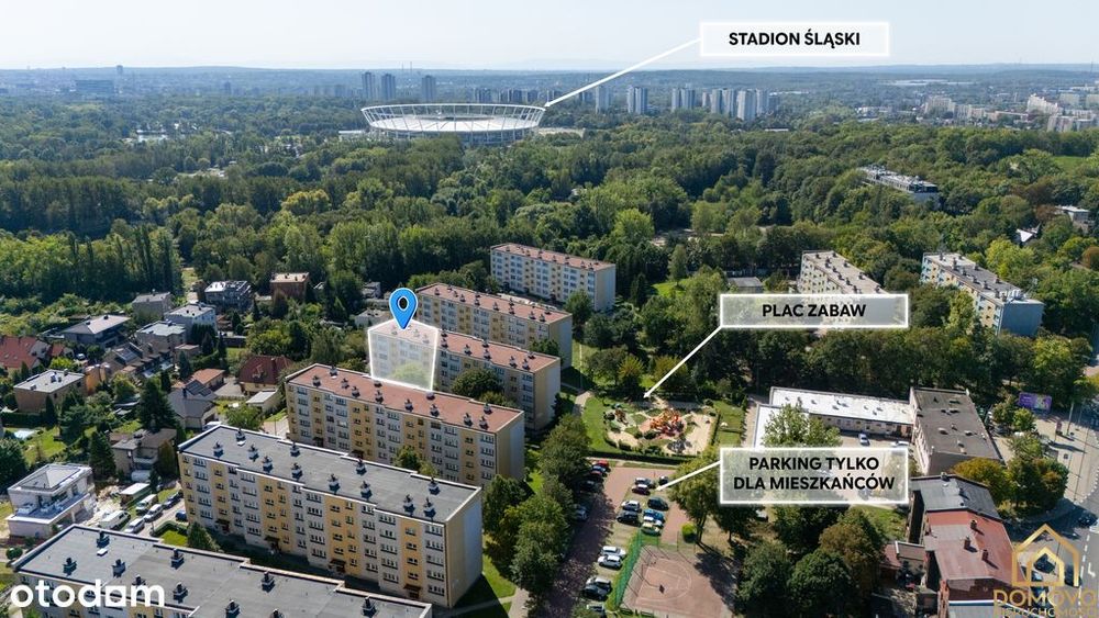 Stylowa kawalerka przy Parku Śląskim