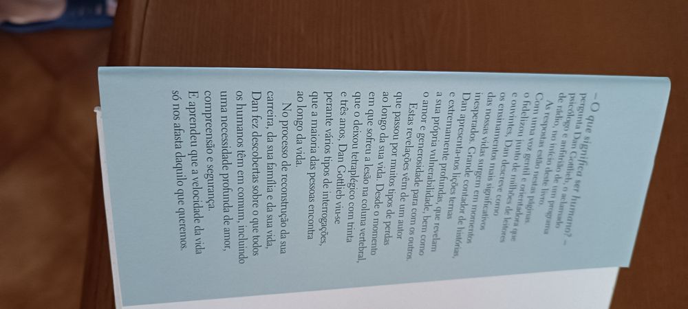 Livro Aprender com o coração de Daniel Gottelieb