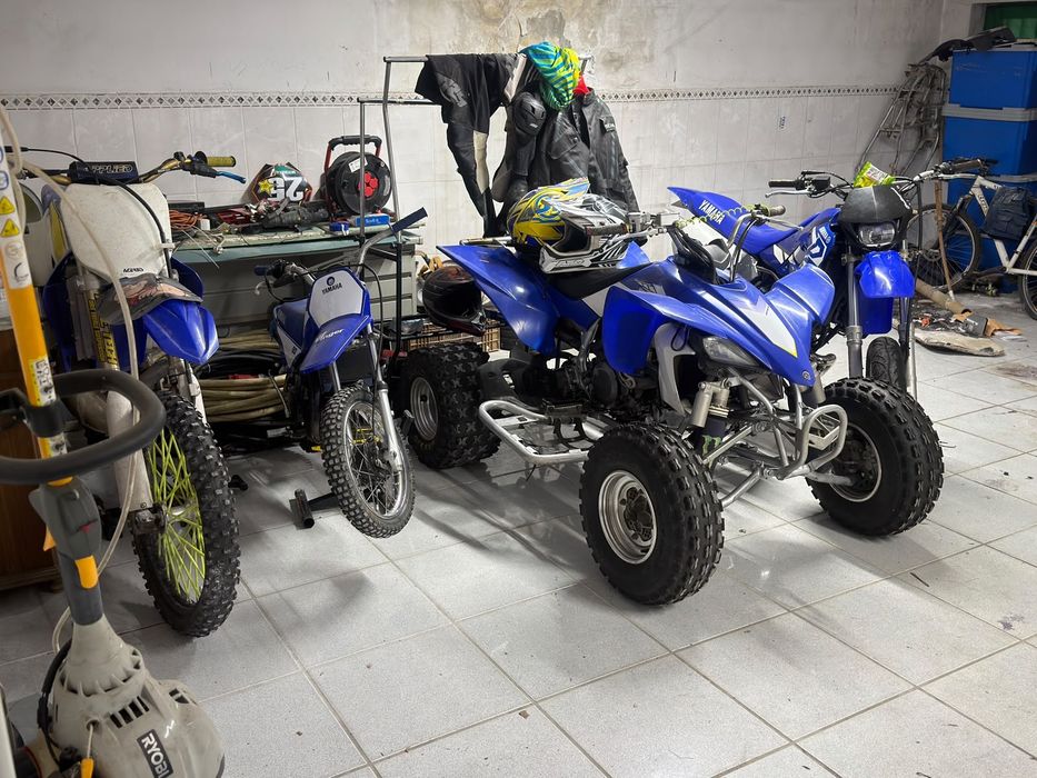 Vendo yamaha yfz 450