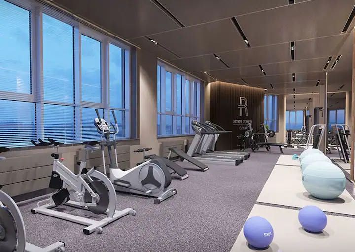 Елітна квартира в ЖК Royal Tower, Центр, Олімпійська