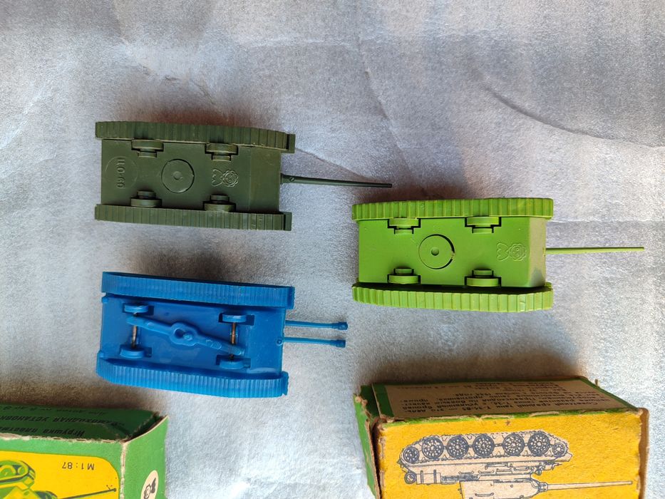 Модель танк 1:87 СССР