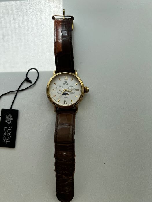 Продам чоловічий годинник Royal London 41061-02