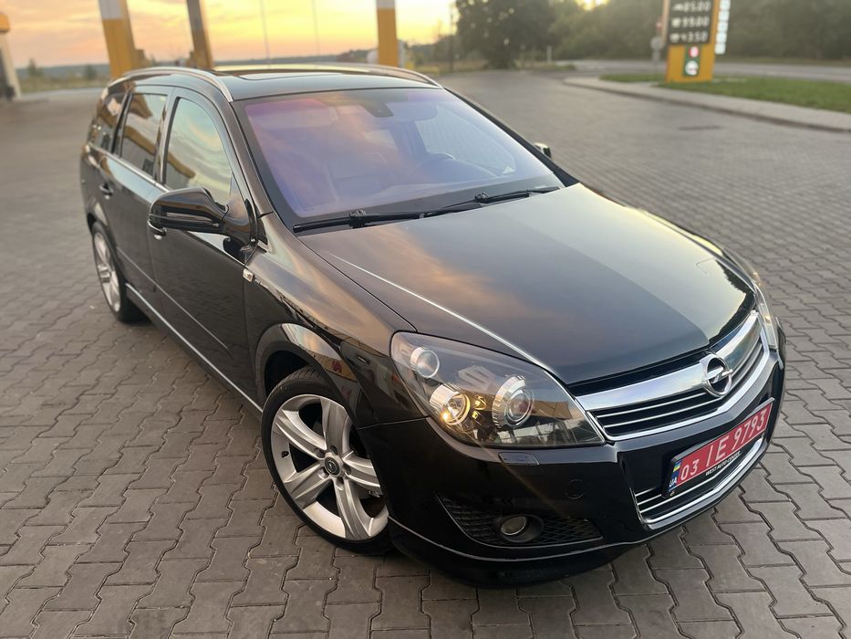 Opel Astra h opc TURBO