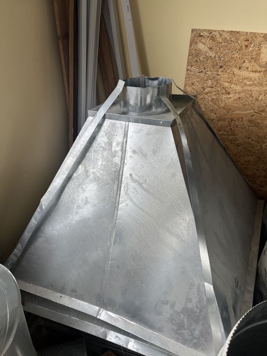 Зонтики, трубы, вытяжки для вентиляции