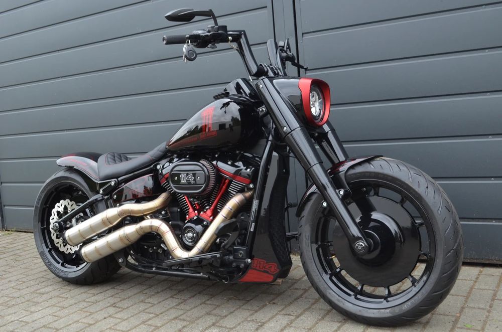 Harley-Davidson Softail Fat Boy 114' Tuning Polecam 2022r. ! ! !