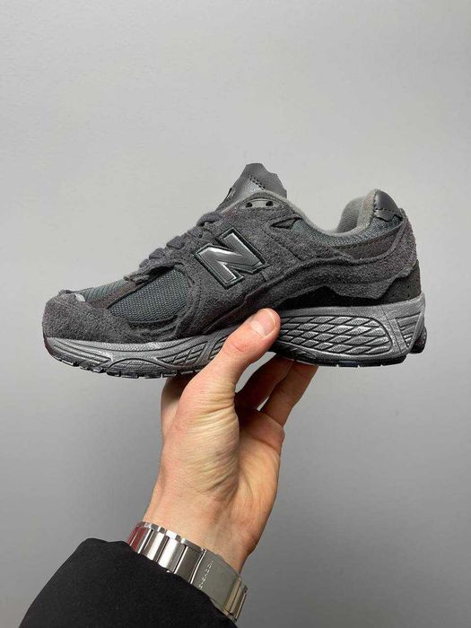 Кросівки New Balance 2002R Protection Pack burgundy premium