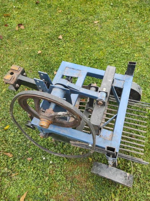 Картоплекопалка трісачка удосконалена