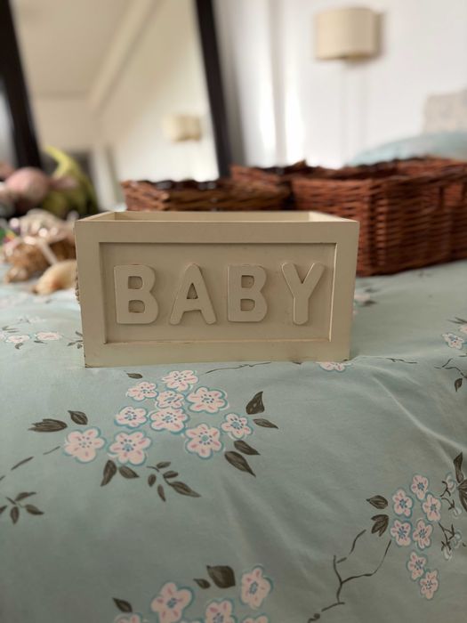 caixas da Arboretto Toys + BABY