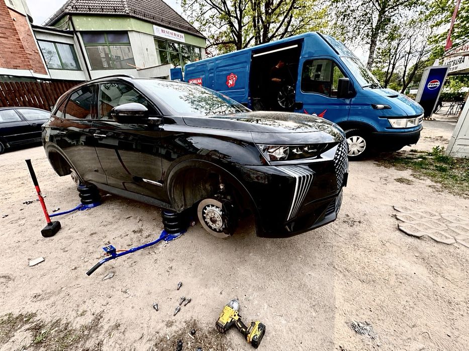 Mobilna Wulkanizacja 24h Ostróda LukiService