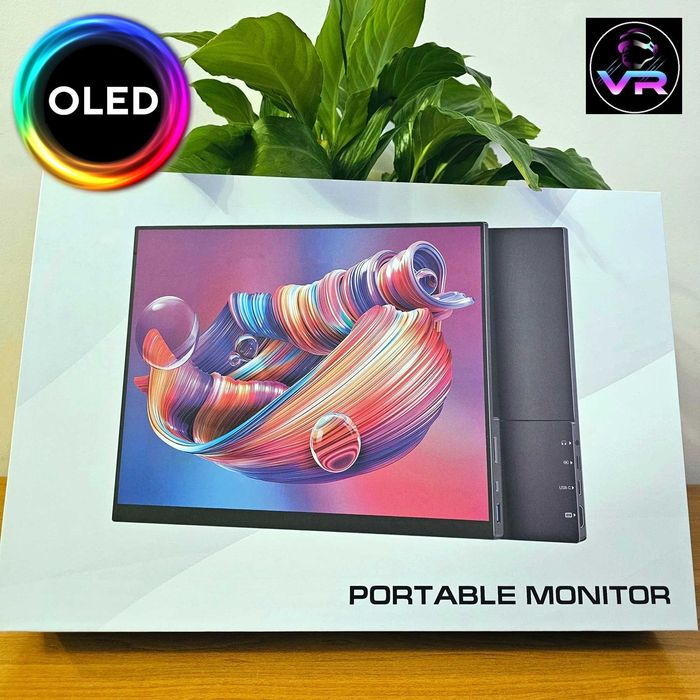 Портативний OLED Monitor (13.3, Touch AMOLED, 10bit, HDR)