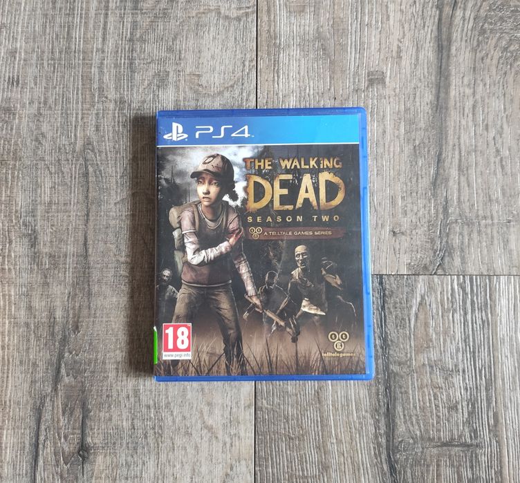 Gra PS4 The Walking Dead Season Two Wysyłka OLX Gwarancja Elbląg