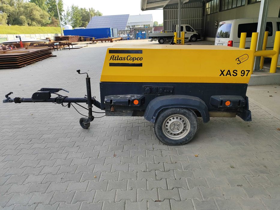 Kompresor, sprężarka, agregat Atlas Copco XAS 97