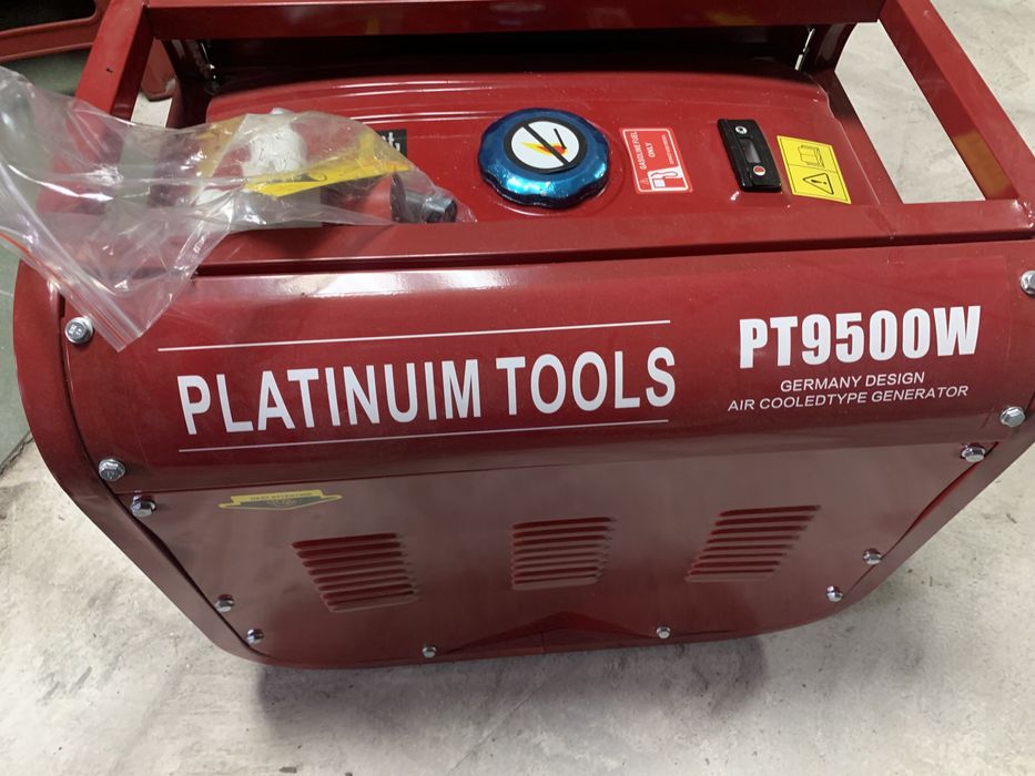 Agregat prądotwórczy 6,5kW, NOWY!