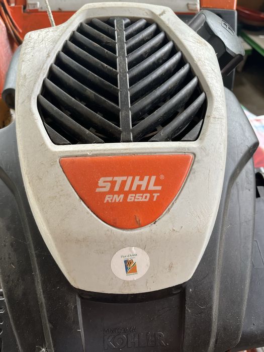 Corta relvas profissional Still RM 650 T