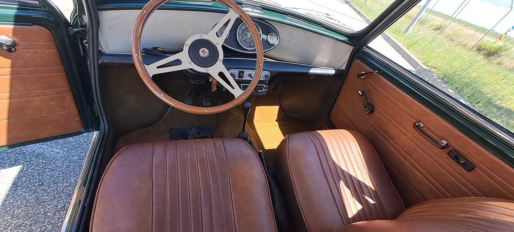 Mini 1000 - Ano 1975 - Restauro avançado