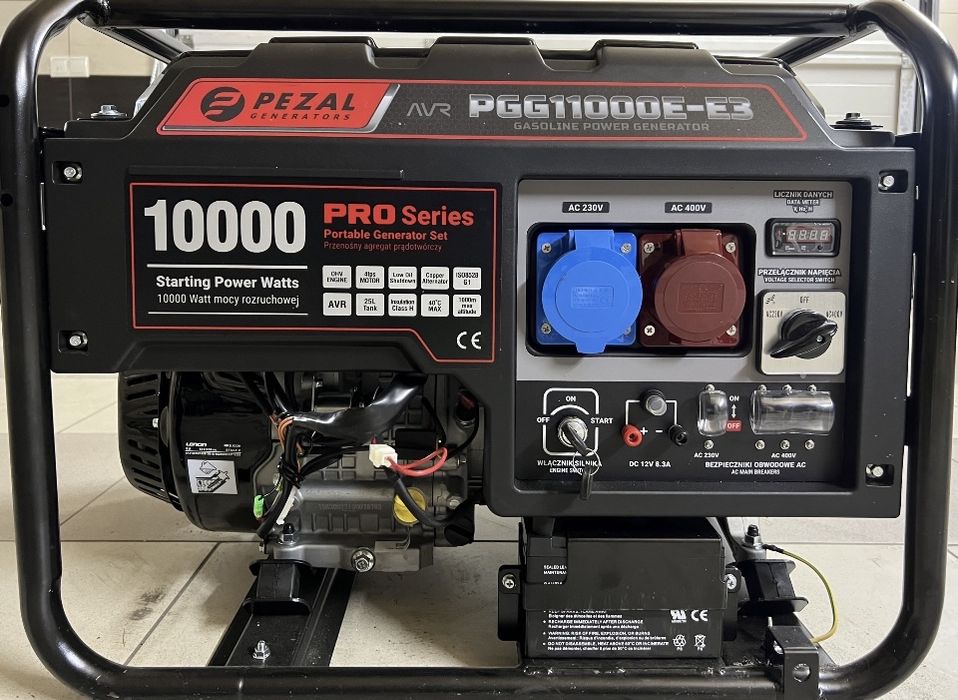 В наявності! Генератор Pezal PGG11000E-E3 41,000 грн.