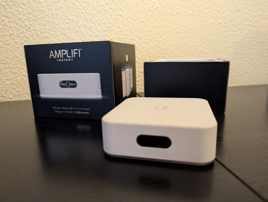 Router de Mesa AmpliFi Instant System | Branco
