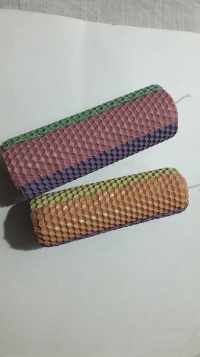 Свічки ручної роботи