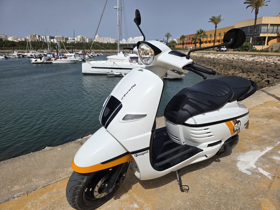 Peugeot django 125 abs 2025