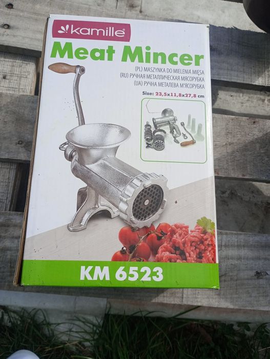 Maszynka do mielenia mięsa 10