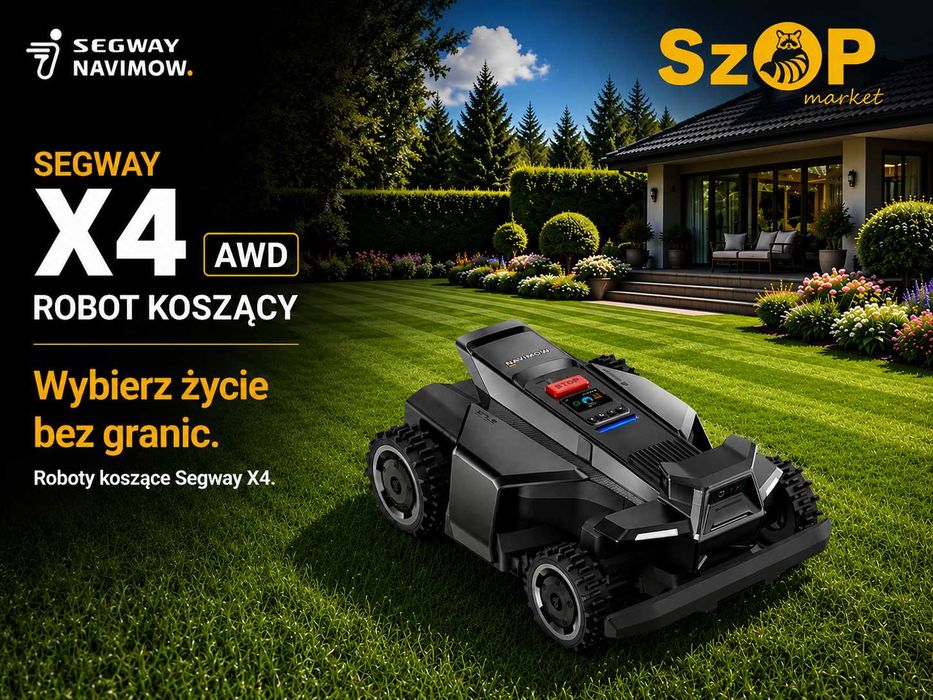 Robot koszący kosiarka Segway Navimow SGW-X420E
