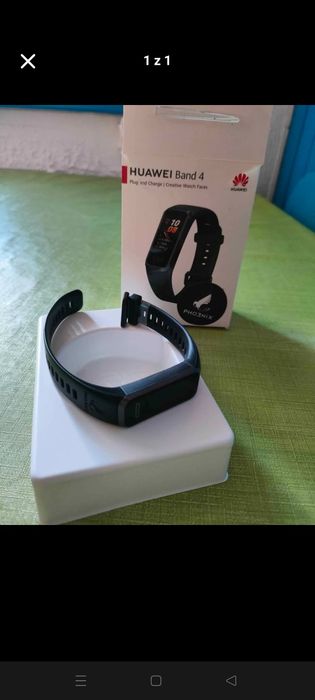 Huawei band 4 nowy nieuzywany