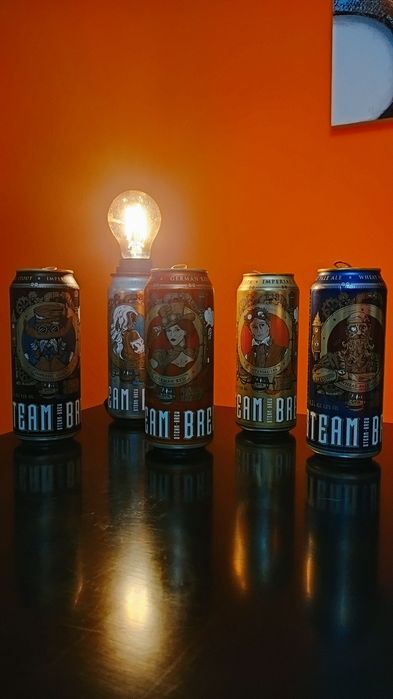 Candeeiros "steampunk"