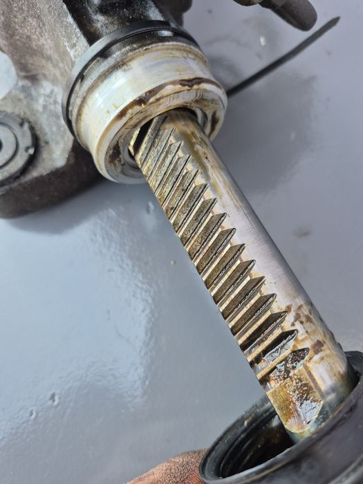 Рульова рулевая рейка Honda Accord 7