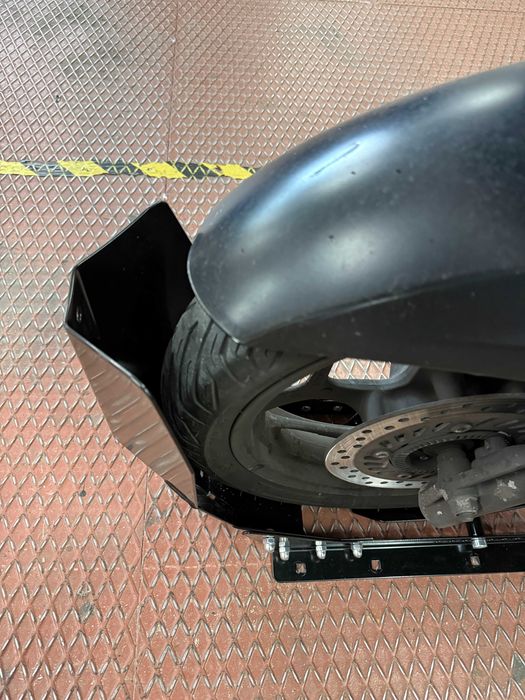 Suporte de roda para motociclo até 21 polegadas