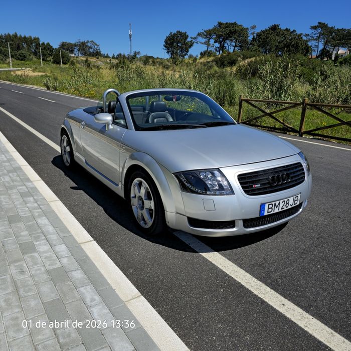 Audi TT quattro 225cv roadster