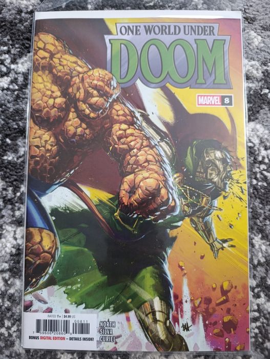 комікс marvel one world under doom