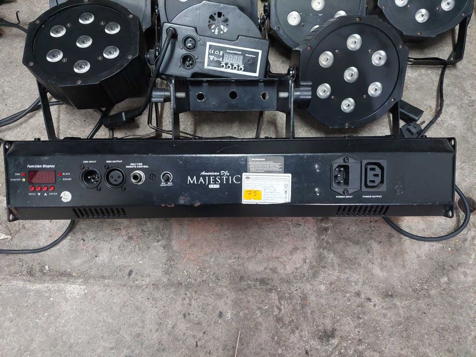 Światła dyskotekowe ADJ TRI PHASE, MAJESTIC