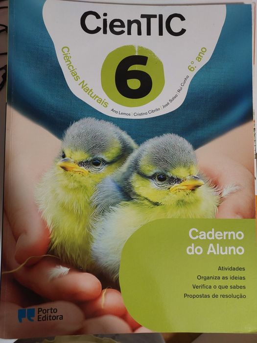 Caderno atividades Ciencias 6ano