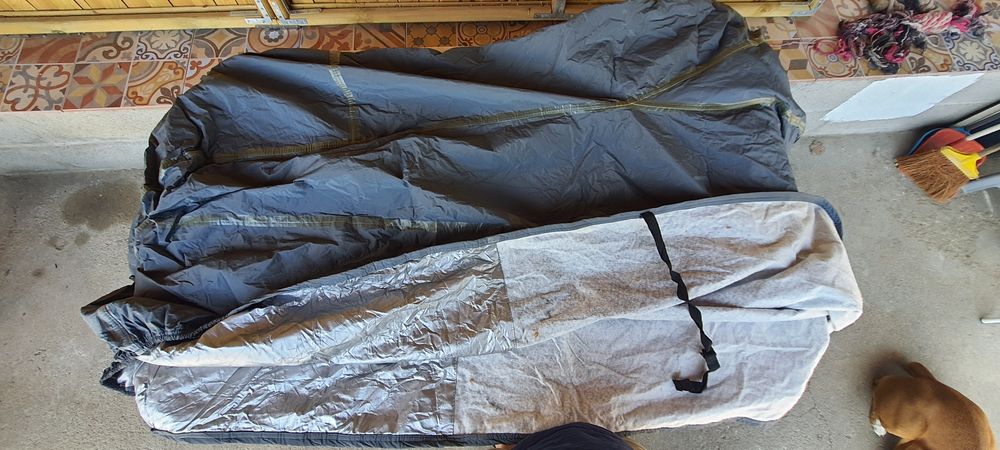 Capa para mota semi nova.