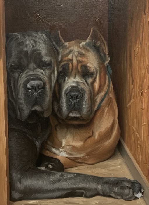 Щенки кане-корсо