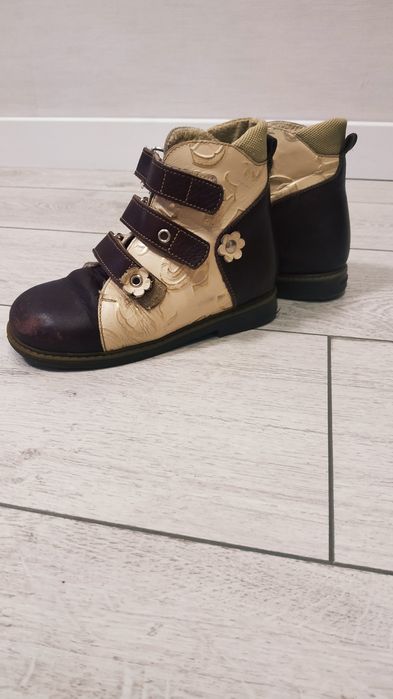 Зимние ортопедические ботинки для девочки 28р.