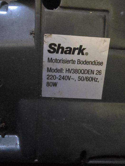 Odkurzacz pionowy Shark HV380 Rocket DuoClean