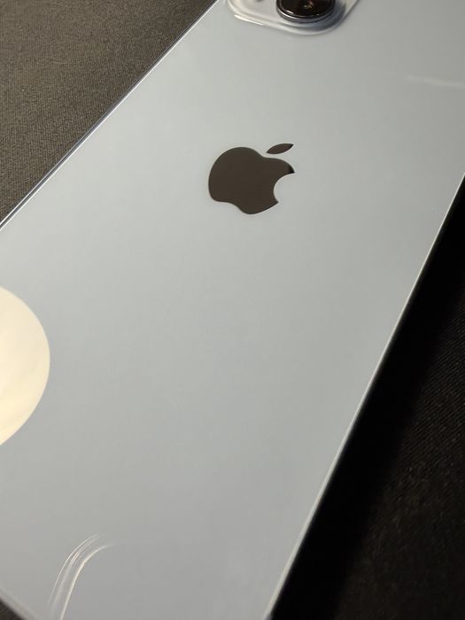 Iphone 14 plus jasnoniebieski