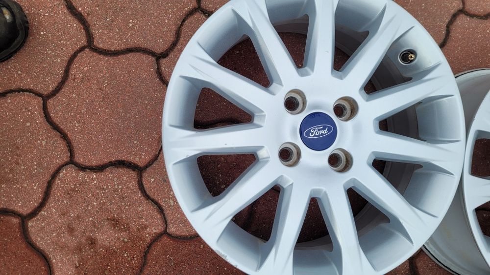 Alufelgi ford 16 cali z czujnikami